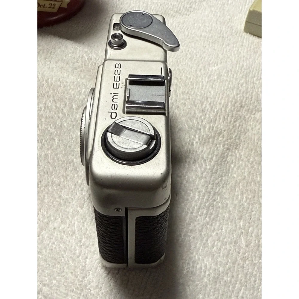 Canon Demi EE28 35mm Half Frame Film Camera 28mm F2.8 from Japan Untested‎